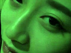 Thai student couple films casual homemade fuck