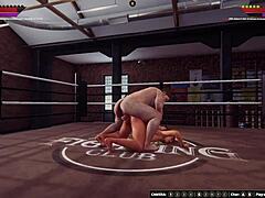 ethan vs val 3d: fierce redhead clash