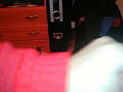 Cheeky handjob caught on sneaky vid