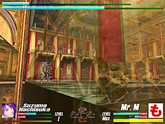 Asian Boss Fight Turns Into Naughty Surprise