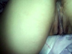 Relentless pussy rubbing leads to explosive climax