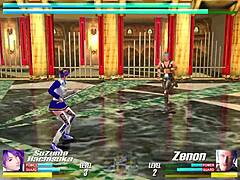 Asian Boss Fight Turns Into Naughty Surprise