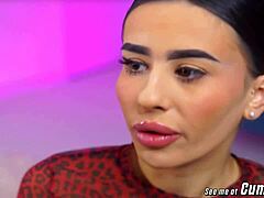 Webcam Beauty Savors Toy Play