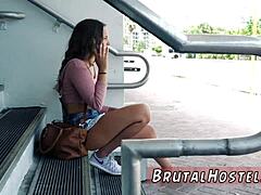 Specific Teen’s Big Boobs Bouncing While Dancing