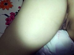 Relentless pussy rubbing leads to explosive climax
