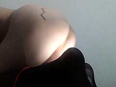 Young Trans Girl Craves Deep Anal Play