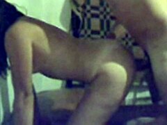 Latina's Intense Passionate Scene