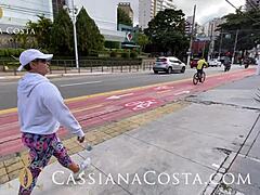Cassiana Costa Strikes With Blonde Doggy Blowjob