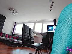 Curvy Cougar’s Wild Home Play