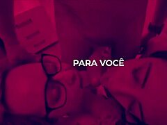 Cassiana Costa Strikes With Blonde Doggy Blowjob
