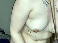 Inked Teen's Bold Desire