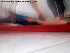 Trampling Expert Dares To Fulfill Exotic Fetishes
