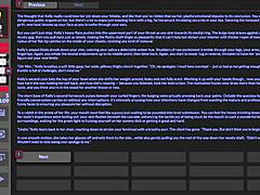 Bold Intimacy in Tainted Space Epic