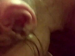 Milf's Poetic Touch in Restroom