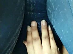 what's she doing with that latina vibrator play?