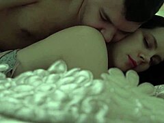 Anna teases while riding her husband’s cock