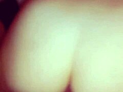 spouse's hot backside in action