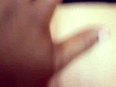 Bent Over Doggy Style Interracial Fuck Session