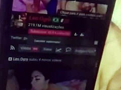 taught young carioca how to make wife cum