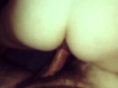 spouse's hot backside in action