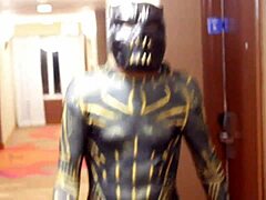 Dickmonger Wakanda Dick Pounds Hard With Facial