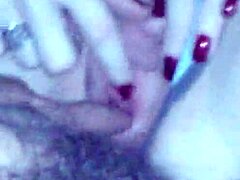 REDHEAD TEASES WITH PETITE CHARM