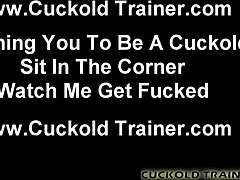 Cum deprivation: Wife's awkward POV shame
