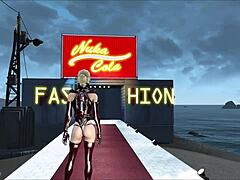 Fallout 4's alluring anime charm