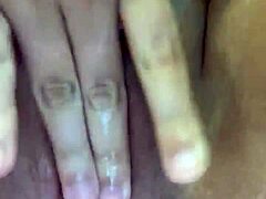 Brazilian Babe's Naughty Masturbation Tease On Full Display