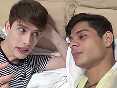 Diogo and Guillermo's intense raw connection