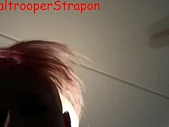 Eevi Petite Fucked By Strapon Anal