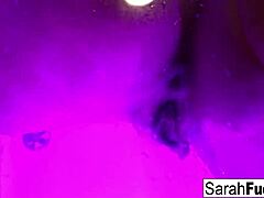 Wet Tattoo Milf’s Bold Solo Tease