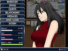 uncover ayame's outdoor anime fetish tale