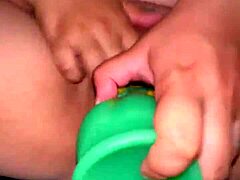 Ash explores daring new plaything
