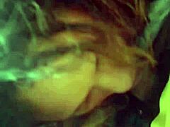 Teen curves in poetic banging clip