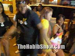 Dominican Bikini Showdown at Hotel