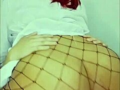 Redhead Nurse's Wild Passion