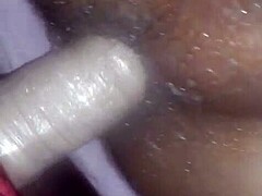 Desi Newcomer's Strapon Thrill
