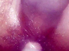 Strap-on slams husband’s ass in fierce anal pounding