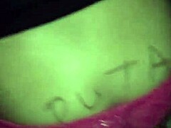 Collared Latina Whore Used Hard By Couple