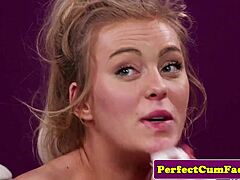 British Babe's Facial Magic Unveiled
