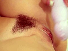 natasha starr teases with toys