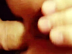 innocent milf tests anal with messy cum