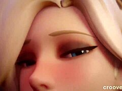 Overwatch Cartoon Hentai Fun
