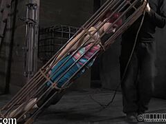 My zealous playgirl gets a fierce arse whipping