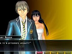 what’s lurking in this anime sex game?