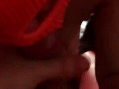 Girlfriend surprises with oral delight