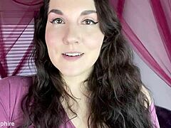 I’m thrilled to show Luna Sapphire’s verification clip