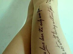 Chinese Stockings Feet Fetish Tease Unleashed