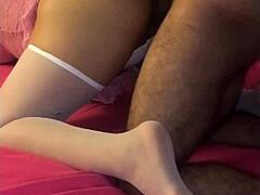 Latina Wife Fucked as Submissive Doll